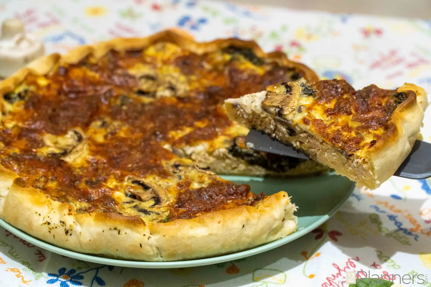 Chicken Quiche