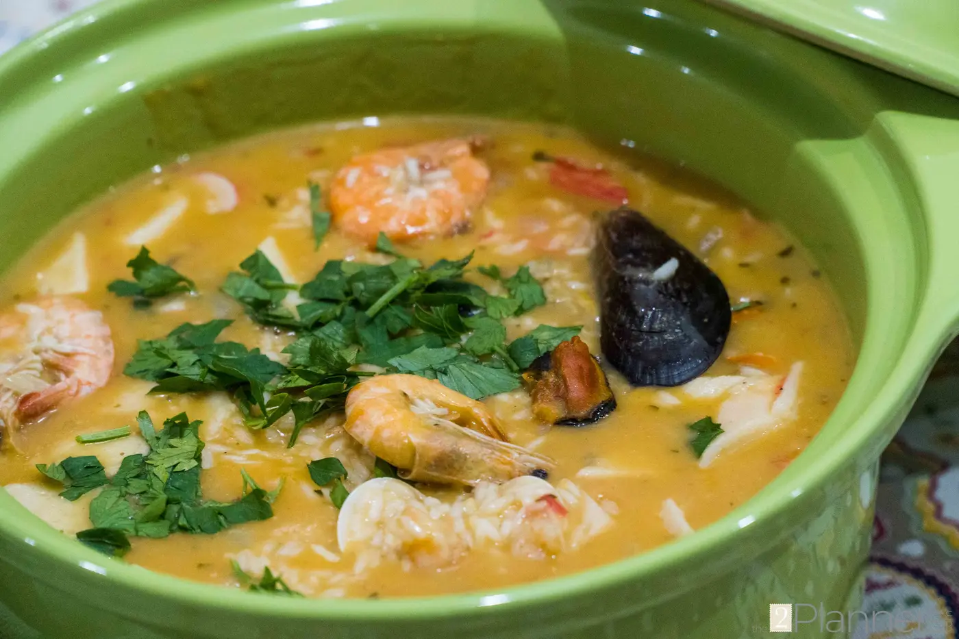 Portuguese Seafood Rice
