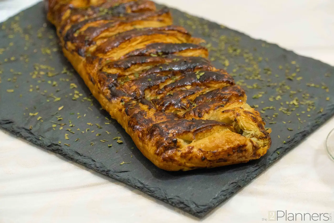 Pesto Puff Pastry