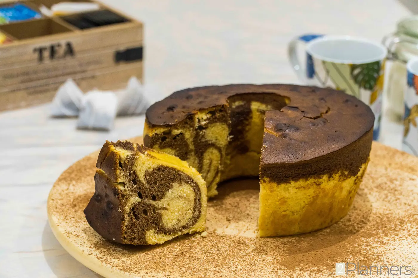 Chocolate Marble Cake