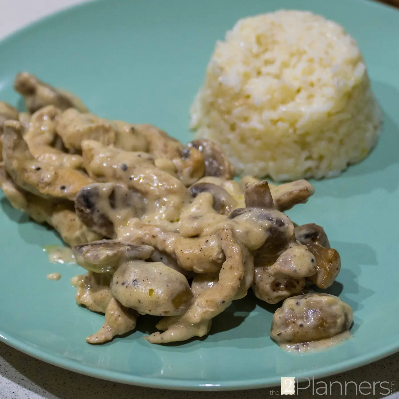 Chicken Stroganoff