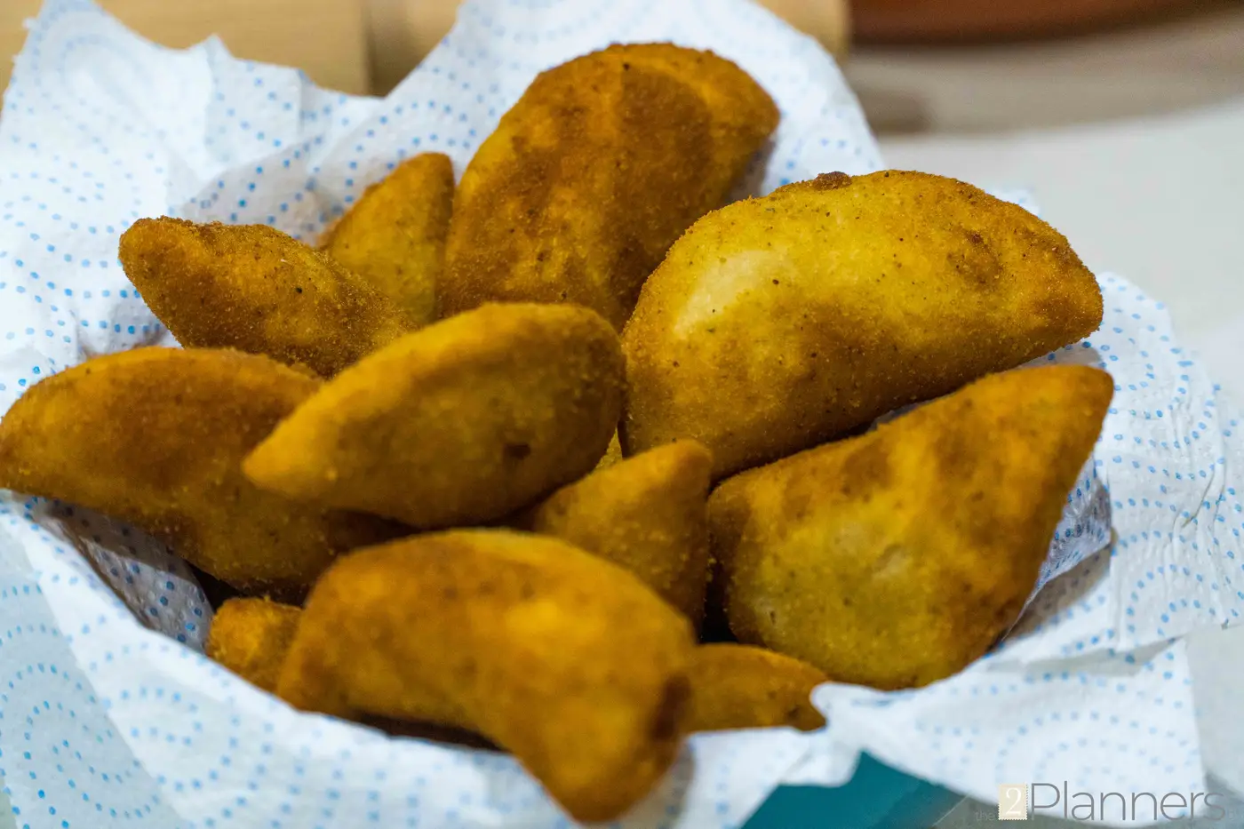 Portuguese Meat or Ham and Cheese Rissoles