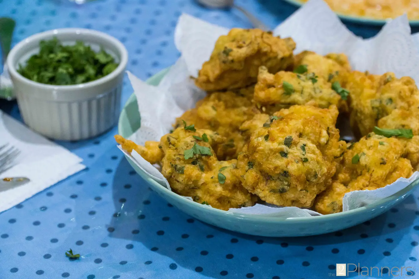 Portuguese Salt Codfish Fritters - Pataniscas de Bacalhau