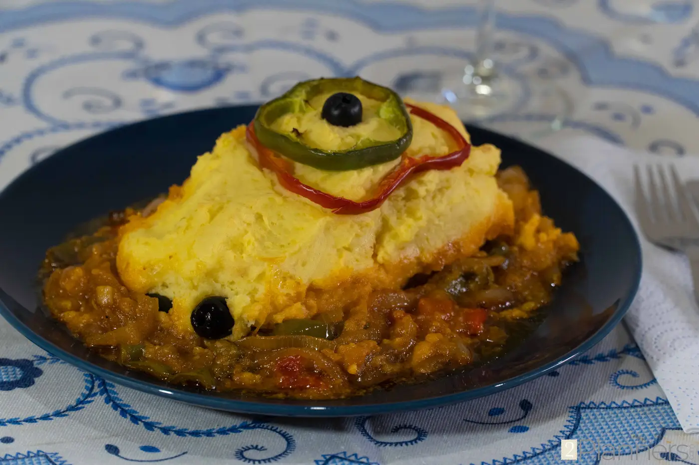 Portuguese Fried Codfish with Purée