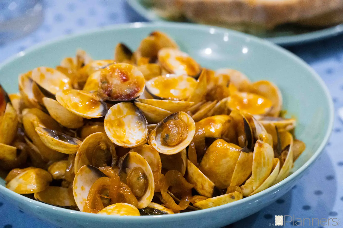 Portuguese Steamed Clams