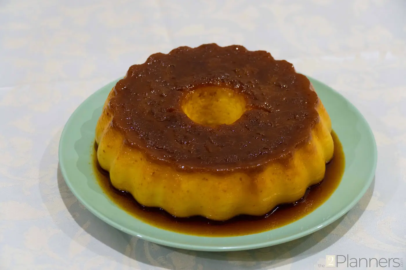 Caramel Egg Pudding