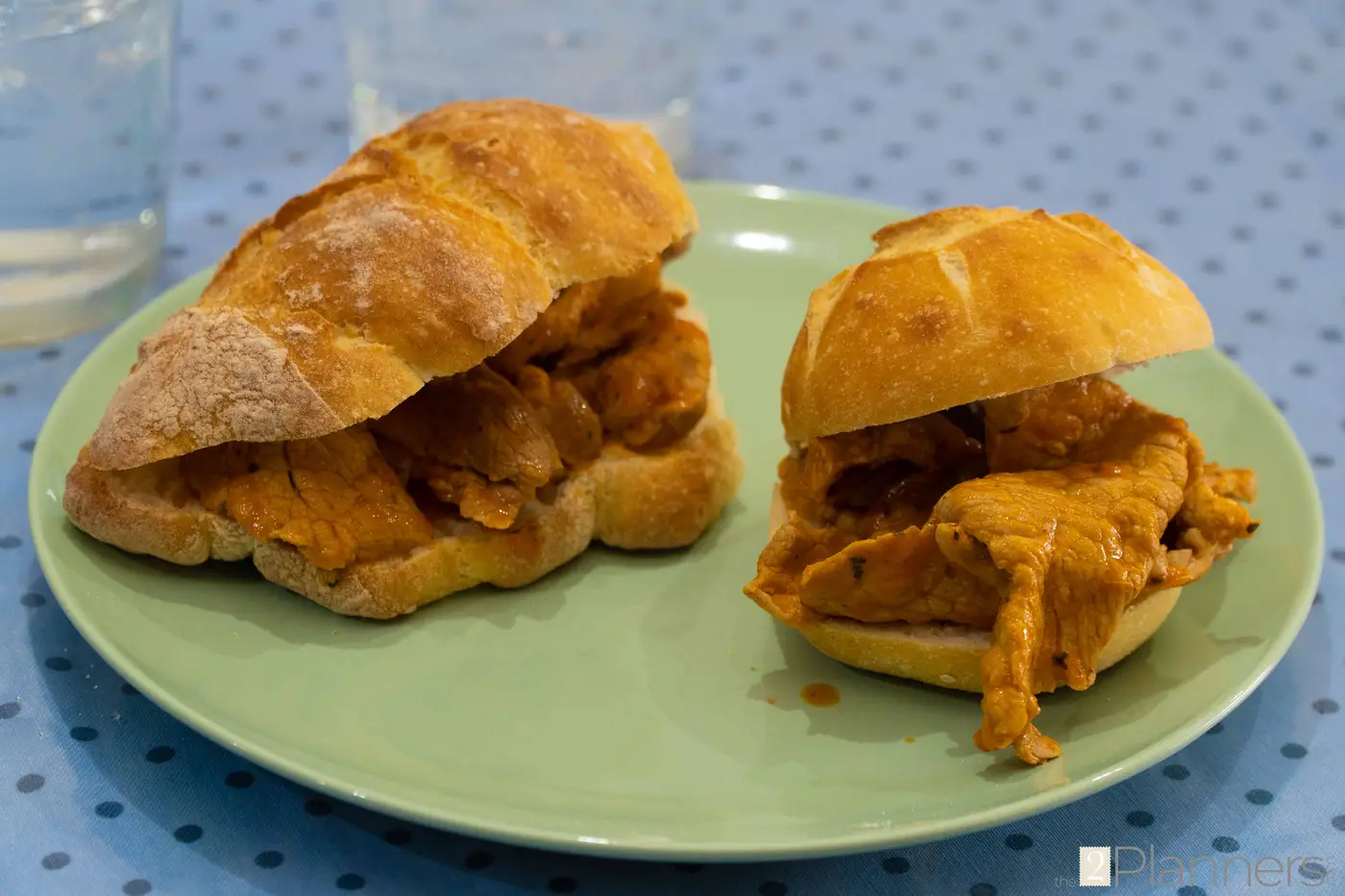 Portuguese Bifanas (Pork Steaks Sandwich)