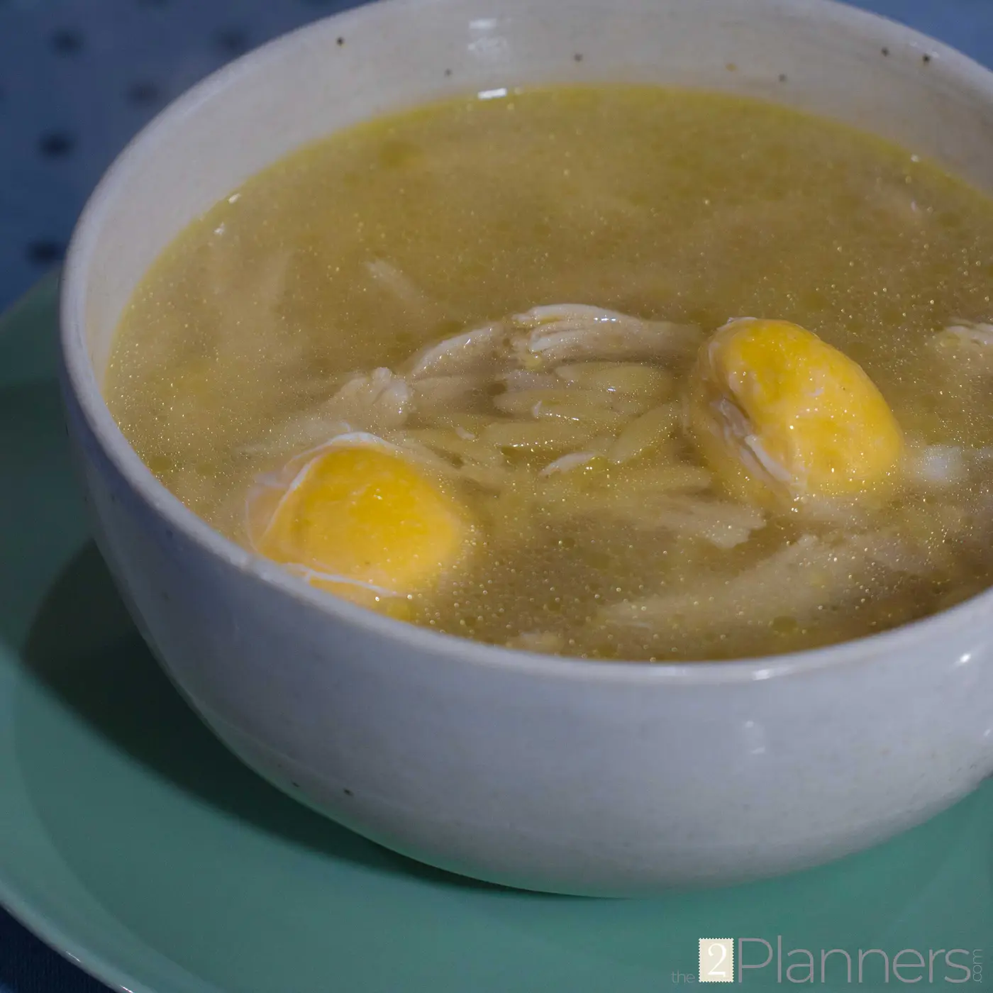 Portuguese Chicken Soup