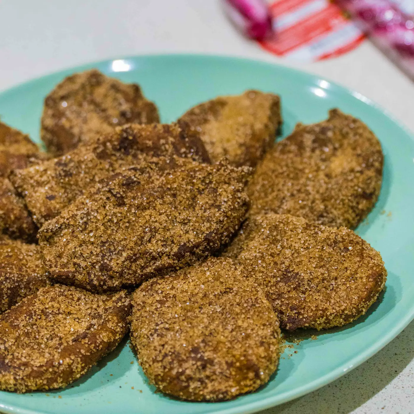 Portuguese Pumpkin Christmas Fritters