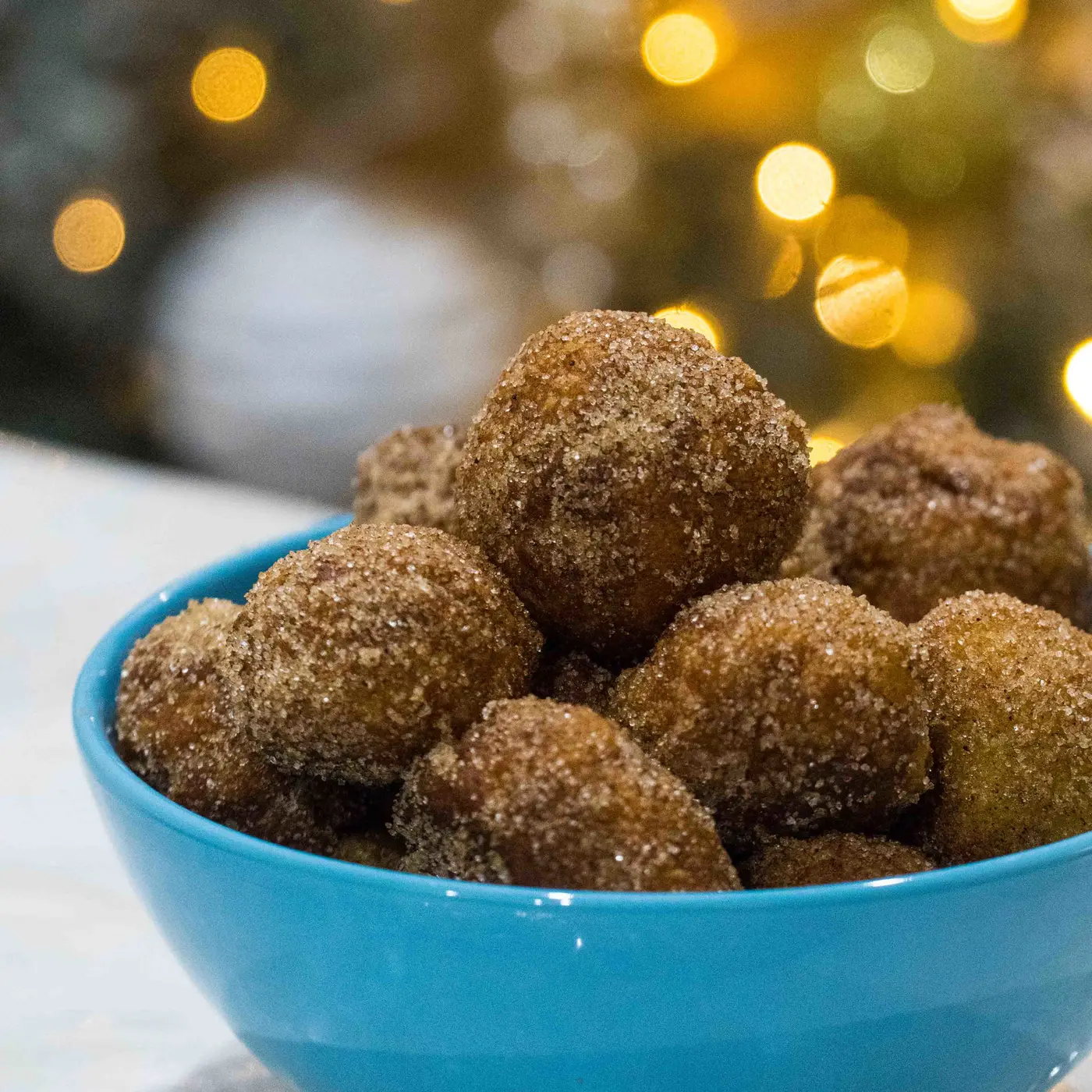 Portuguese Christmas Doughnuts - Sonhos de Natal