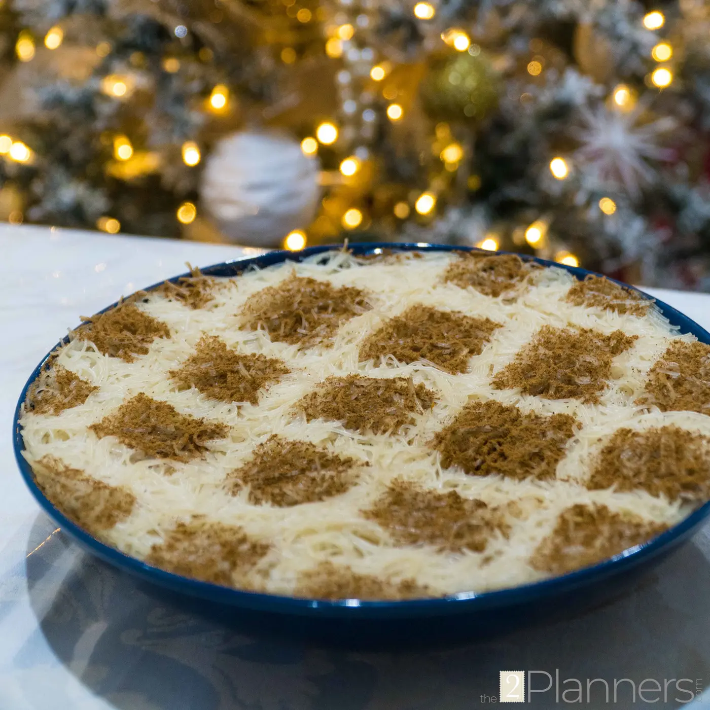 Aletria - Portuguese Capellini Pudding