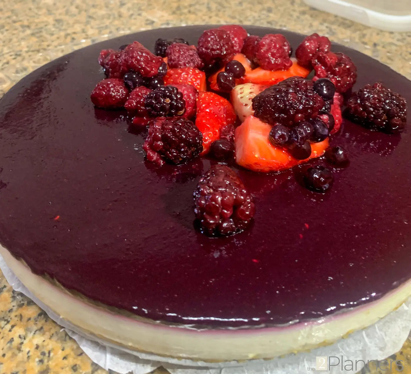 Red Berry Cheesecake