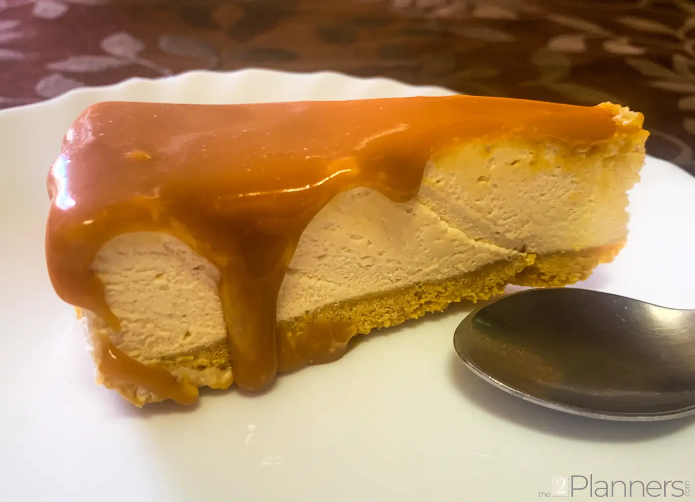 Salted Caramel (Toffee) Cheesecake