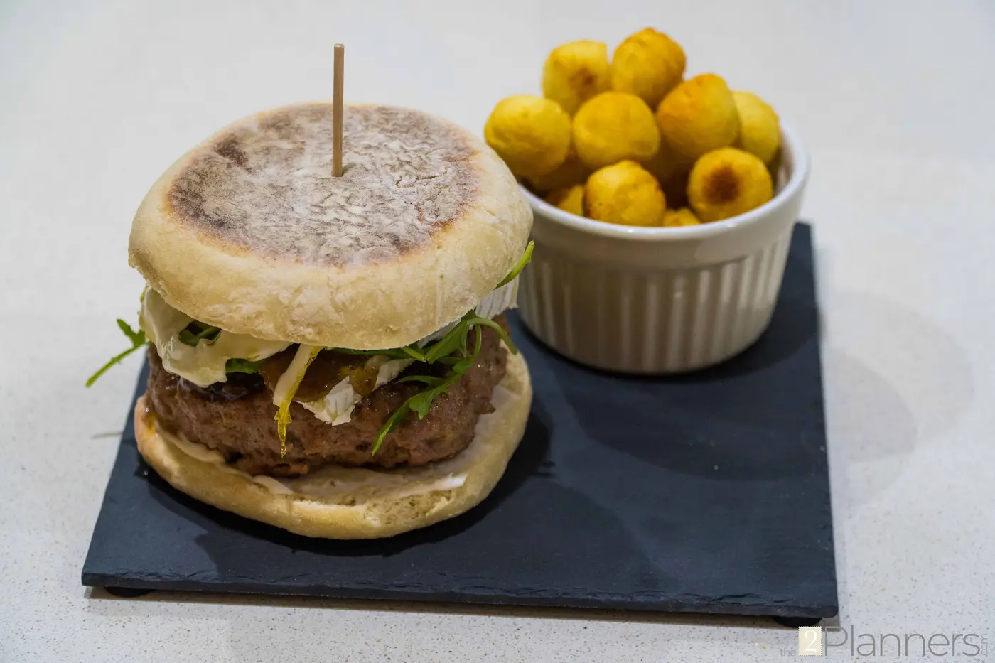 Fig and Brie Burger