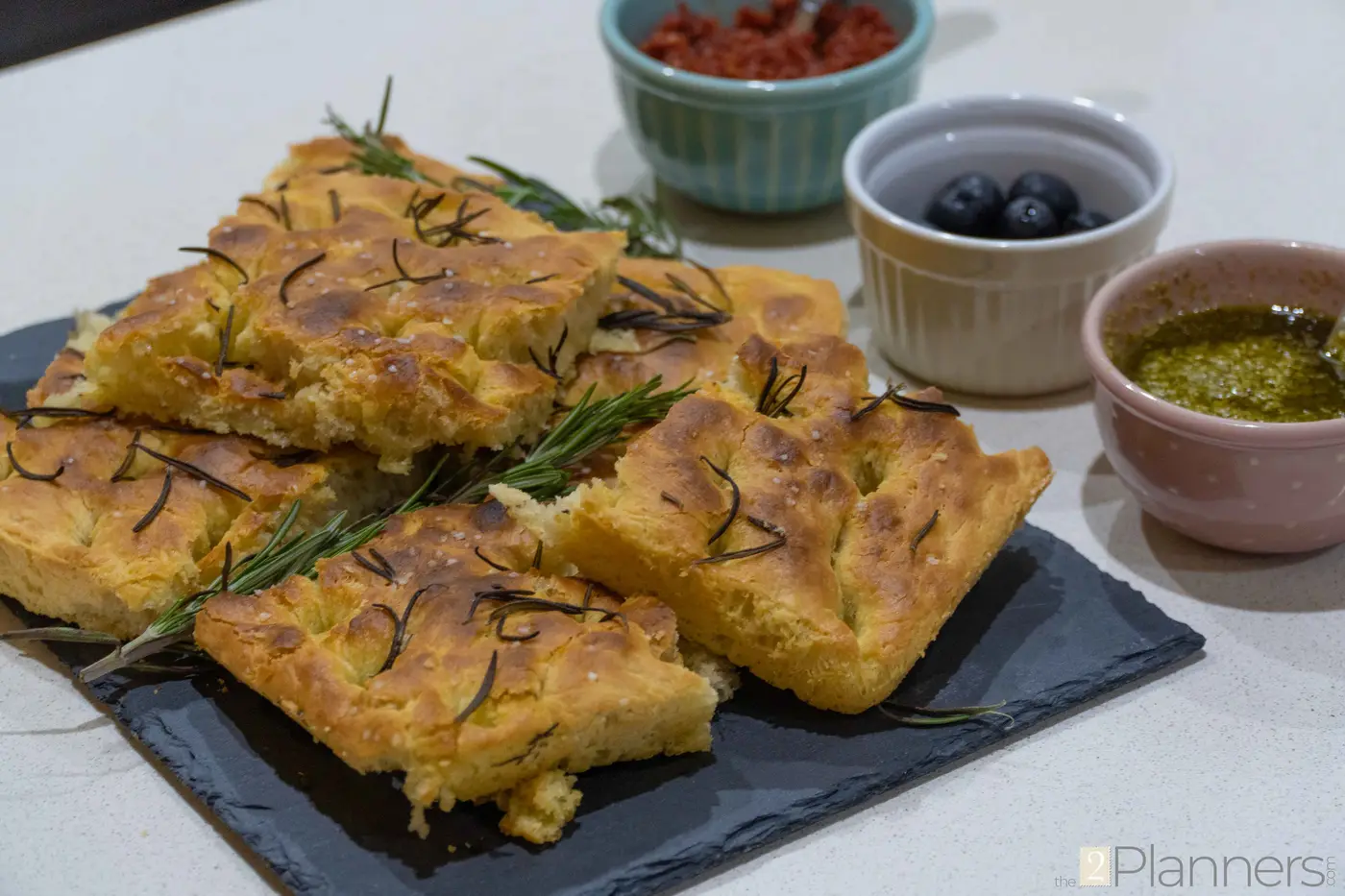 Rosemary Focaccia Bread