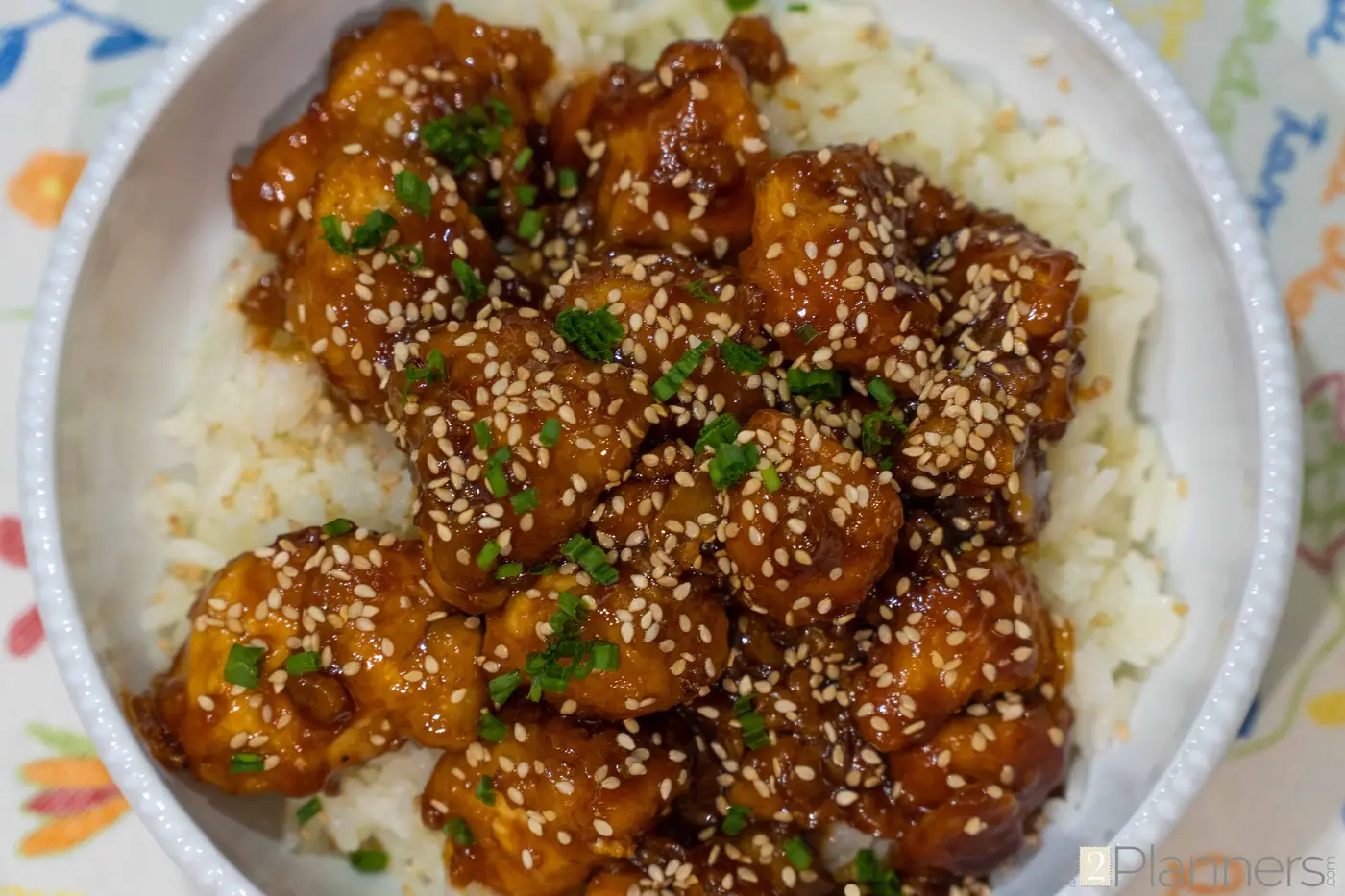 Chinese Fried Chicken with Sticky Sauce