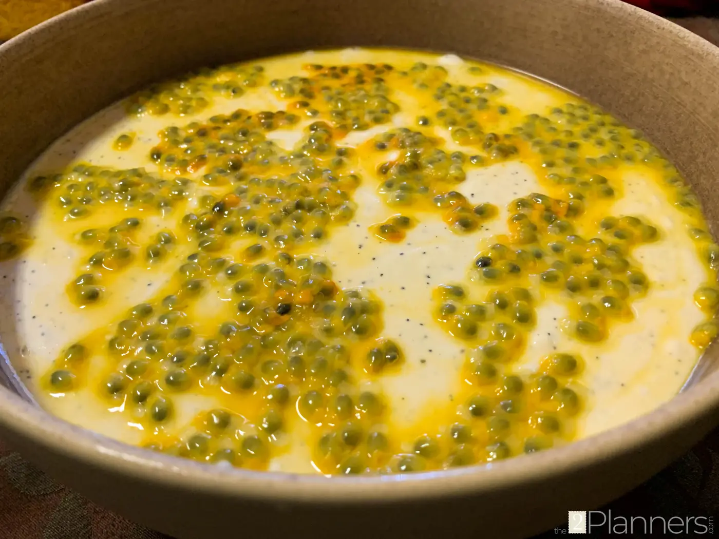 Passion Fruit Mousse