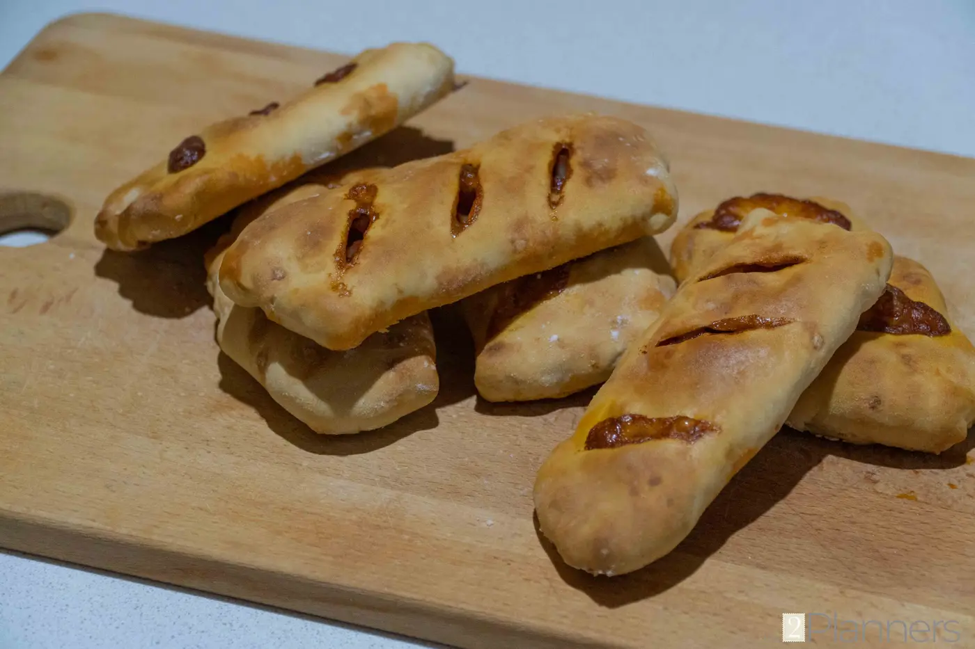 Portuguese Chorizo and Mozzarella Stuffed Bread