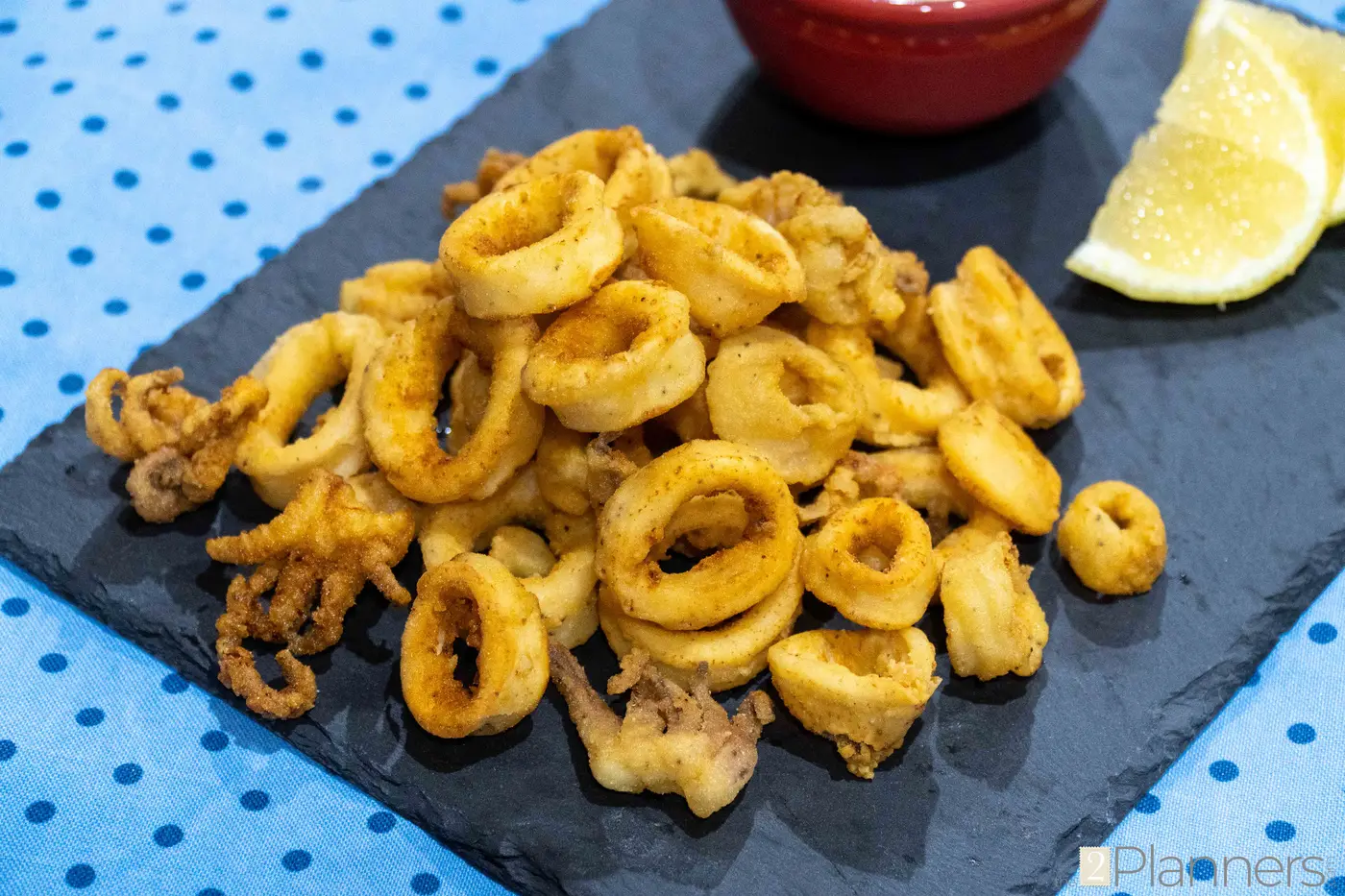 Lemon and Pepper Calamari