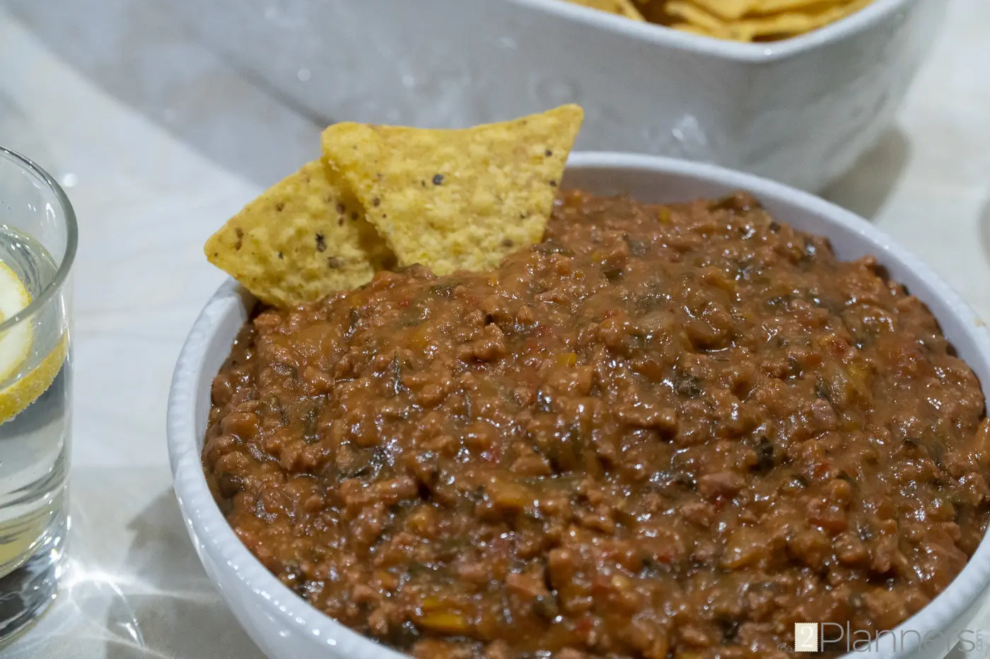 Easy Beef Nachos