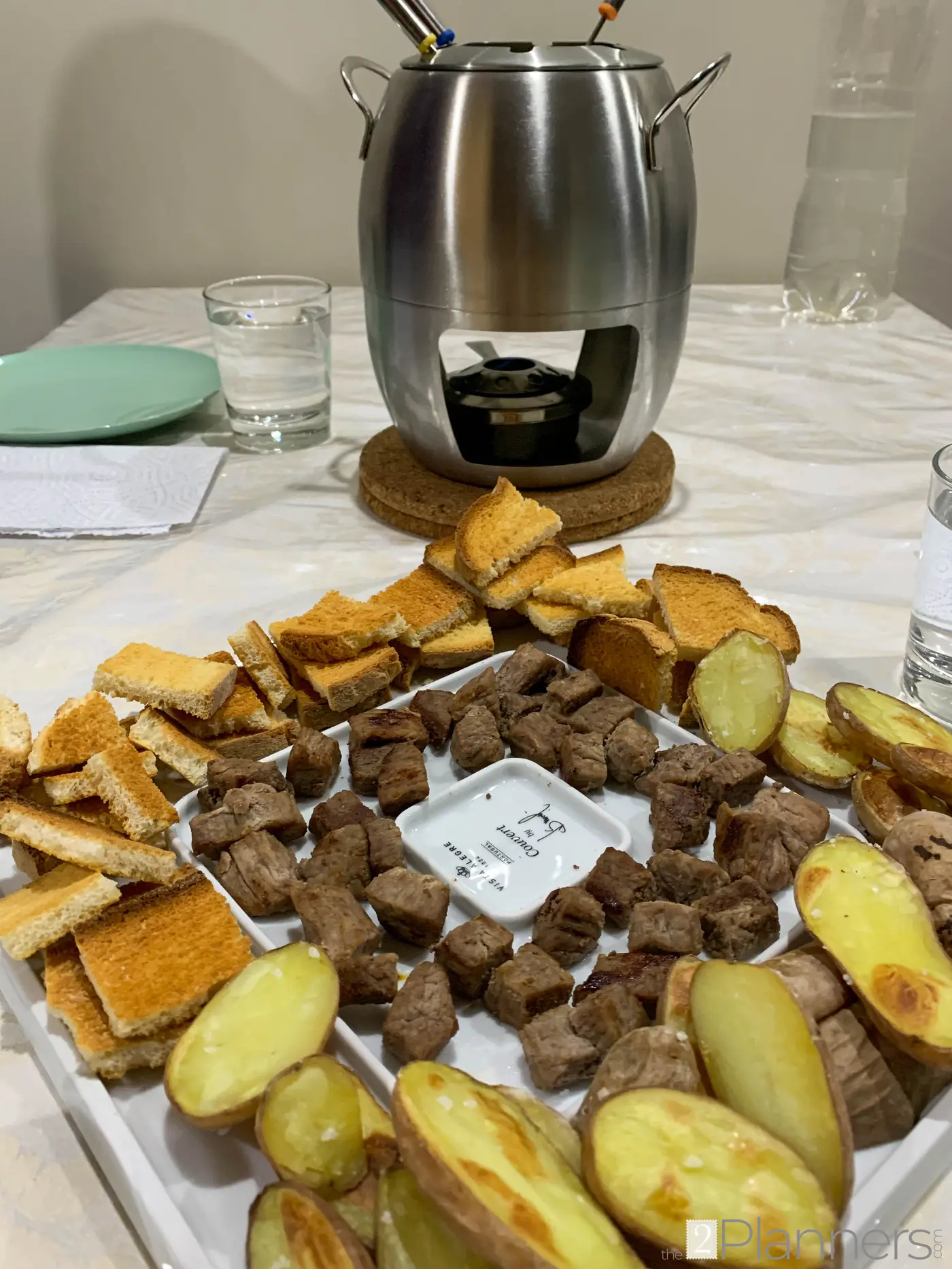 3 Cheese Fondue