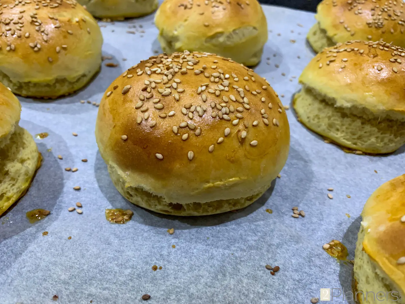 40min Burguer Buns