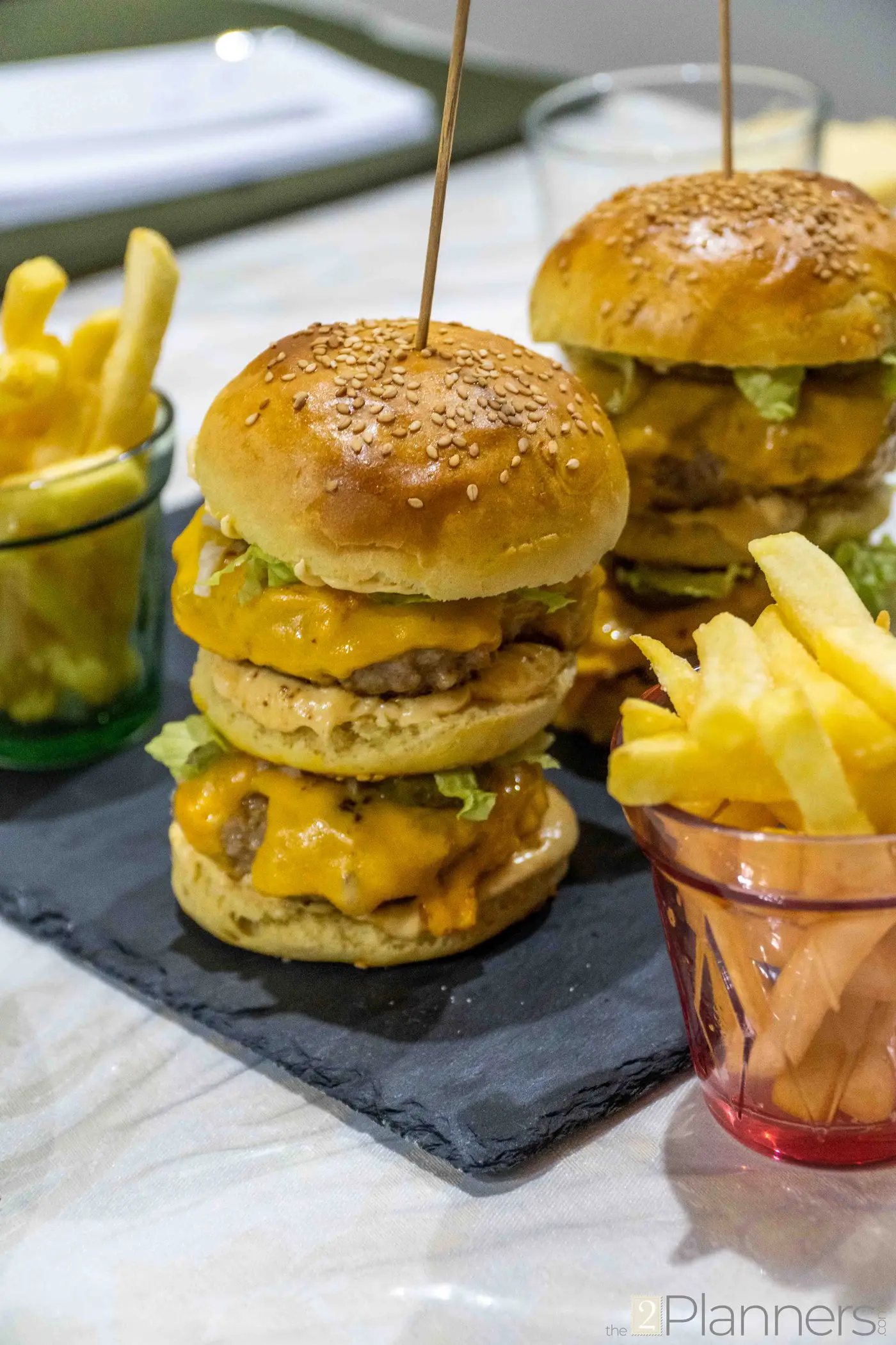 The Grand Big Mac - Hamburger
