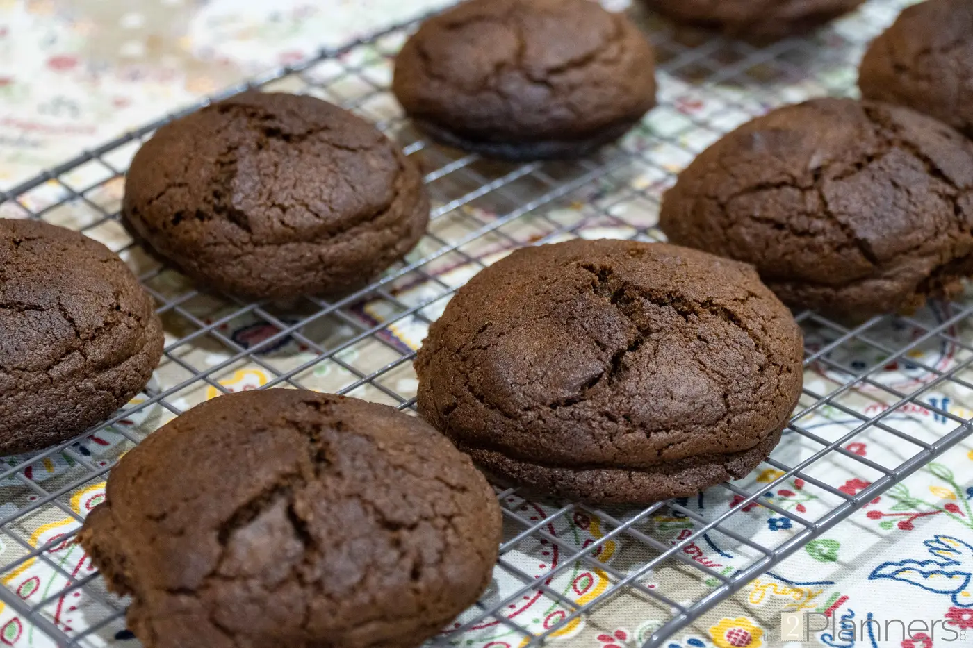 Double Chocolate Chunk Cookies