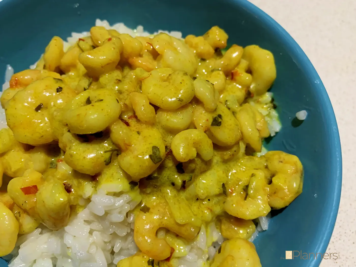 Coconut Shrimp Curry