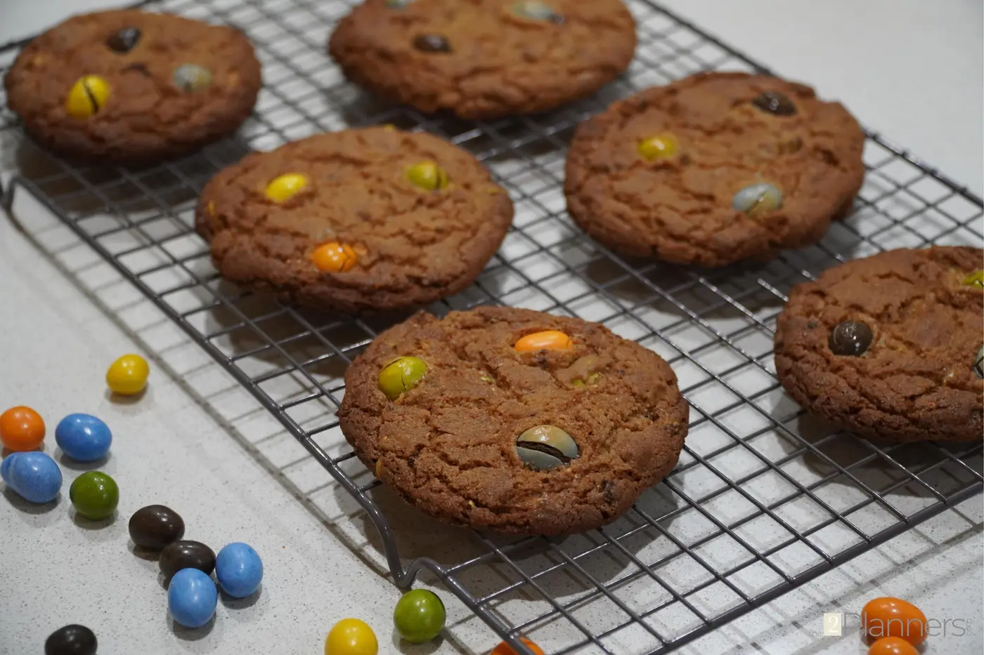 M&Ms Cookies
