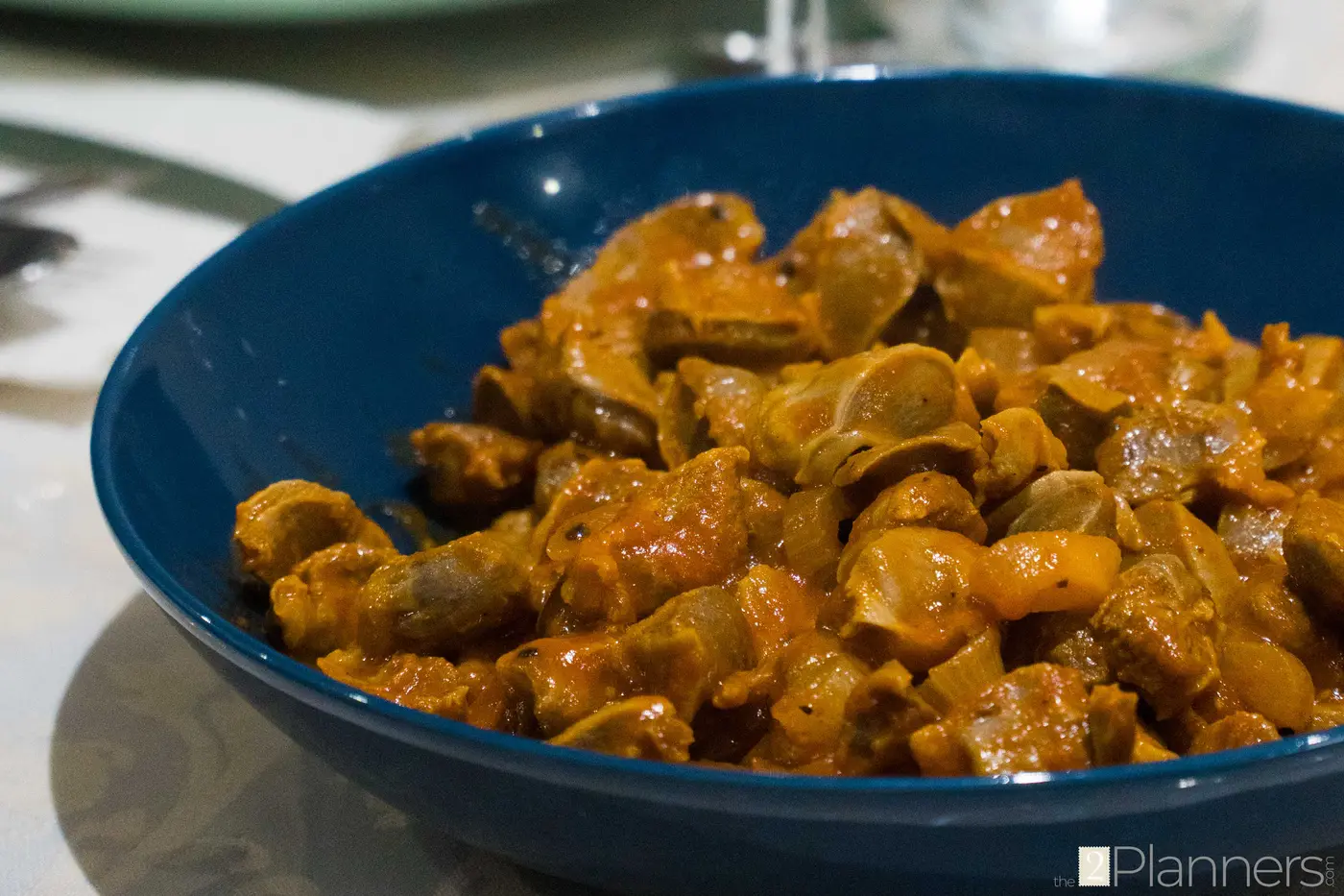 Spicy Gizzards