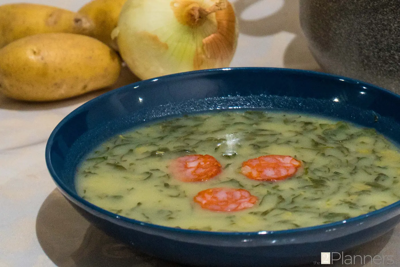 Portuguese Kale Soup