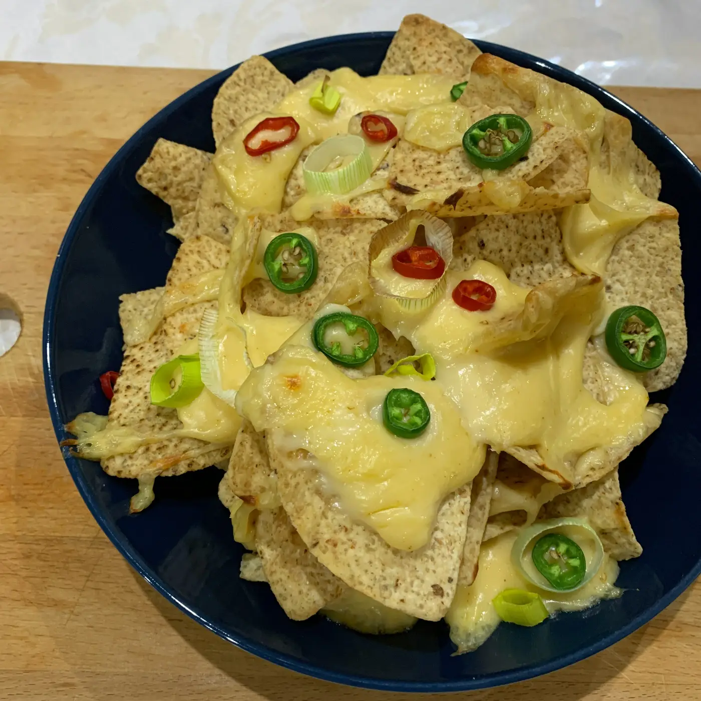 Cheesy Nachos