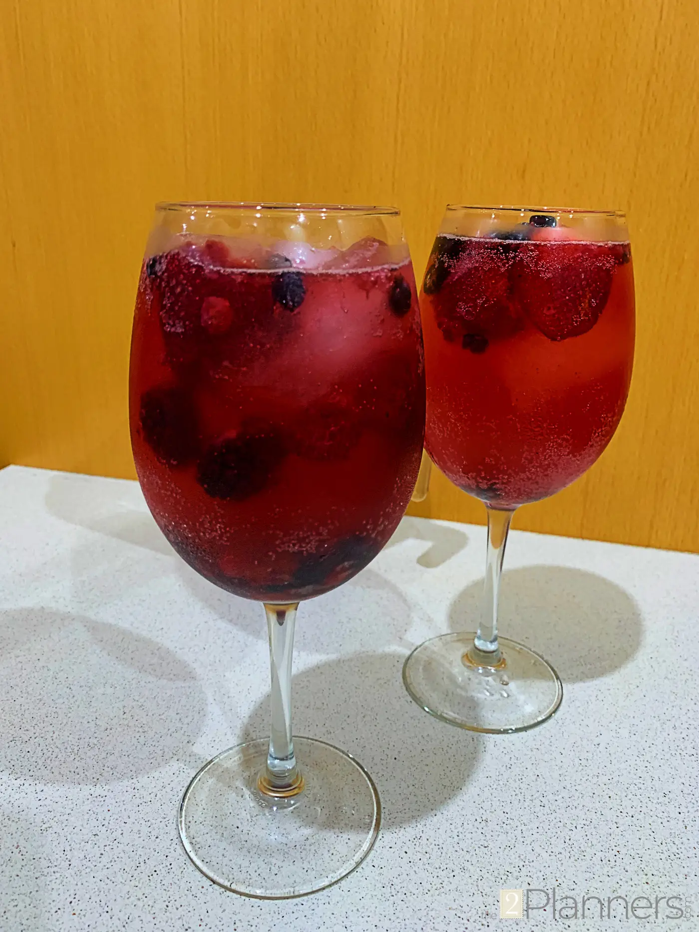 Sparkling Berry Sangria