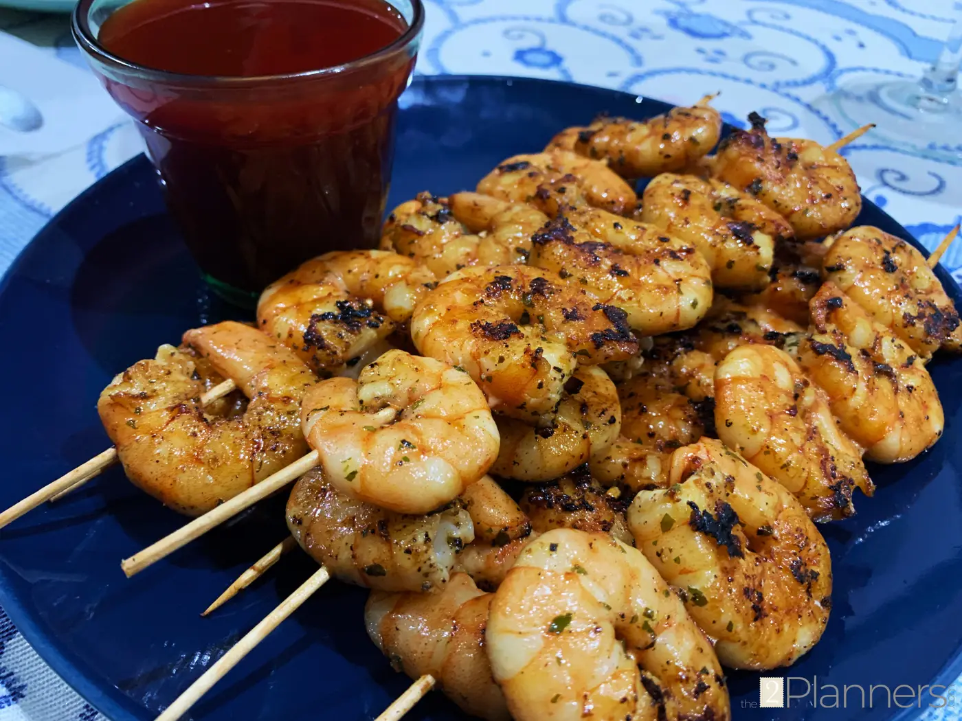 Vietnamese Garlic Prawns