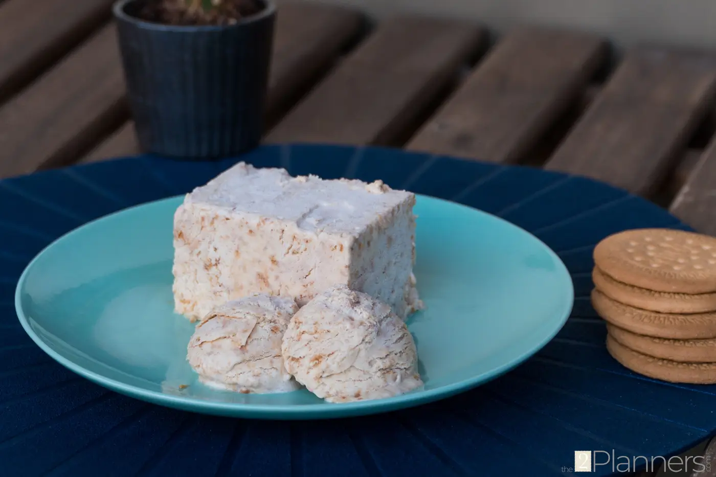 Portuguese Biscuit Ice Cream